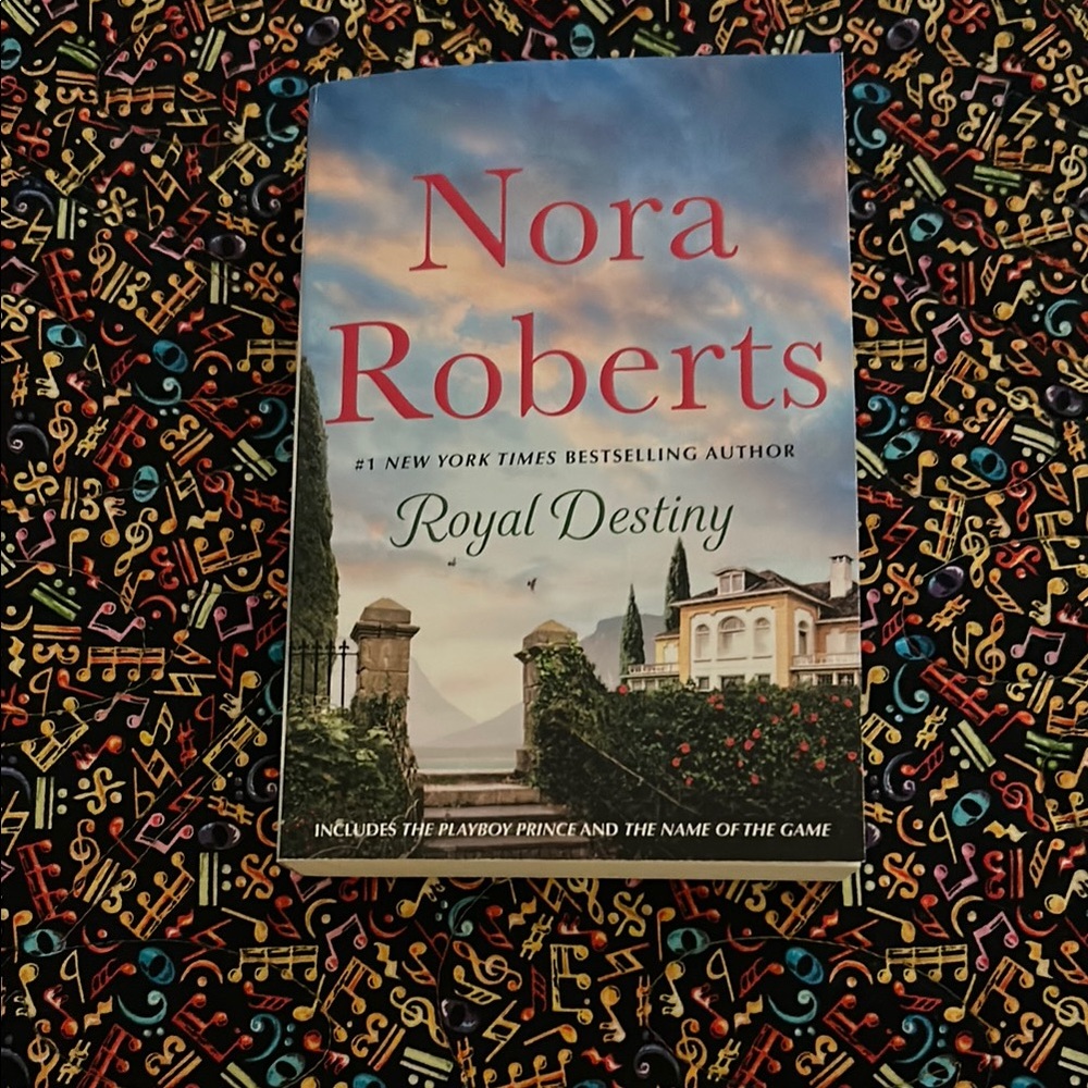 Nora Roberts 'Royal Destiny' Book